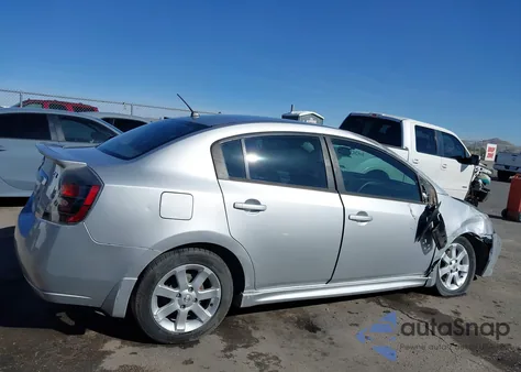 2012 Nissan Sentra 2.0 Sr из США, поврежденный, VIN 3N1AB6AP4CL668424